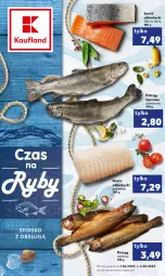 Gazetka promocyjna Kaufland - Kaufland - Gazetka - ważna od 06.06 do 06.06.2023 - strona 1 - produkty: Polędwica, Pstrąg tęczowy, Pstrąg, Pstrąg wędzony, Dorsz