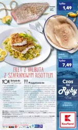 Gazetka promocyjna Kaufland - Kaufland - Gazetka - ważna od 06.06 do 06.06.2023 - strona 2 - produkty: Halibut, Top, Sól, Ryż, Por, Roszponka, Bulion, Czosnek, Tusz, Dres, Lion, Pieprz, Szafran, Nuty, Parmezan, Wagi, Masło, Orka, Fa