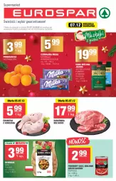 Gazetka promocyjna Spar - EuroSpar - Gazetka - ważna od 11.12 do 11.12.2025 - strona 1 - produkty: Kurczak, Top, Pomidory