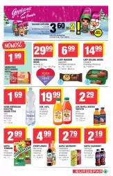Gazetka promocyjna Spar - EuroSpar - Gazetka - ważna od 11.12 do 11.12.2025 - strona 13 - produkty: Top, Sok, Mus, Gin, Lody, Pepsi, Herbatniki, Schweppes, Zielona Budka, Tymbark, Szyna, Woda mineralna, Woda, Milka, Nektar