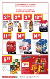 Gazetka promocyjna Spar - EuroSpar - Gazetka - ważna od 11.12 do 11.12.2025 - strona 14 - produkty: Piwo, Pur, Koc, Chipsy, Tyskie, Warka, Carlsberg, Przysnacki, Okocim, Harnaś, Kozel