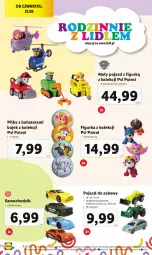 Gazetka promocyjna Lidl - GAZETKA - Gazetka - ważna od 23.09 do 23.09.2023 - strona 22 - produkty: Chodzik, Pojazd, Tera, Pojazdy budowlane, Psi Patrol