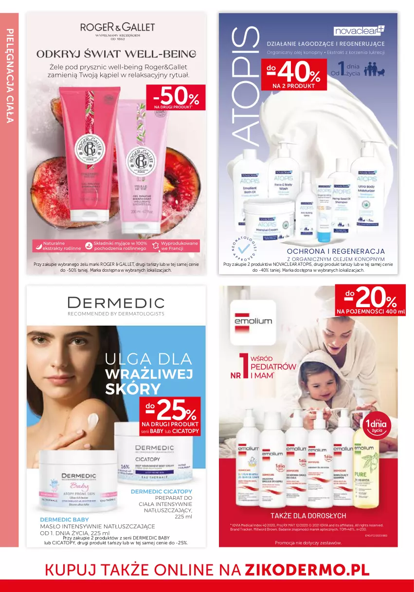 Gazetka promocyjna Ziko - Gazetka Ziko Dermo - ważna 10.07 do 23.07.2025 - strona 18 - produkty: Dermedic, Ser, Top