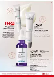 Gazetka promocyjna Ziko - Gazetka Ziko Dermo - Gazetka - ważna od 23.07 do 23.07.2025 - strona 11 - produkty: Ser, Rum, Por, La Roche-Posay, Krem przeciwzmarszczkowy, Serum, Mars