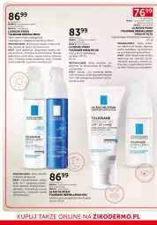 Gazetka promocyjna Ziko - Gazetka Ziko Dermo - Gazetka - ważna od 23.07 do 23.07.2025 - strona 12 - produkty: Krem nawilżający, Gra, La Roche-Posay