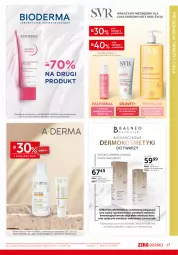 Gazetka promocyjna Ziko - Gazetka Ziko Dermo - Gazetka - ważna od 23.07 do 23.07.2025 - strona 17 - produkty: SVR, Ser, Rum, Bioderma, Krem przeciwzmarszczkowy, Serum, Mars, HP