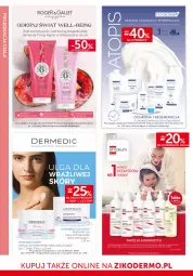Gazetka promocyjna Ziko - Gazetka Ziko Dermo - Gazetka - ważna od 23.07 do 23.07.2025 - strona 18 - produkty: Top, Ser, Dermedic