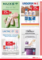 Gazetka promocyjna Ziko - Gazetka Ziko Dermo - Gazetka - ważna od 23.07 do 23.07.2025 - strona 19 - produkty: Ser, Body, Nuxe