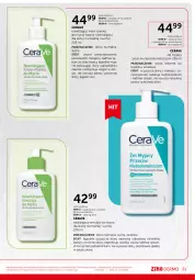 Gazetka promocyjna Ziko - Gazetka Ziko Dermo - Gazetka - ważna od 23.07 do 23.07.2025 - strona 21 - produkty: Makijaż, CeraVe, Emulsja, Pianka do mycia twarzy, Emulsja do mycia, LG