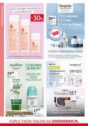 Gazetka promocyjna Ziko - Gazetka Ziko Dermo - Gazetka - ważna od 23.07 do 23.07.2025 - strona 28 - produkty: Koc, Bio-Oil, Discover, Olej, Antyperspirant, Sesderma