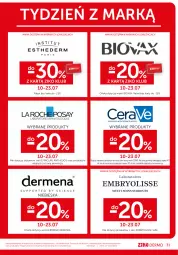 Gazetka promocyjna Ziko - Gazetka Ziko Dermo - Gazetka - ważna od 23.07 do 23.07.2025 - strona 31 - produkty: CeraVe, Ser, Biovax, Embryolisse, Dermena, Helio, Fa
