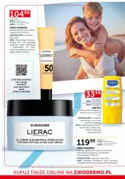 Gazetka promocyjna Ziko - Gazetka Ziko Dermo - Gazetka - ważna od 23.07 do 23.07.2025 - strona 4 - produkty: Emulsja, Top, Sok, Mus, Inka, Lierac, Mustela