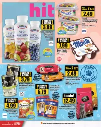 Gazetka promocyjna Topaz - Gazetka - Gazetka - ważna od 21.08 do 21.08.2024 - strona 12 - produkty: Warzywa, Top, Ser, Por, Isla, Danone, Piątnica, Zott, Jogurt, Mars, Baton, Deser, Baton dla psa, Monte