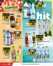 Gazetka promocyjna Topaz - Gazetka - Gazetka - ważna od 21.08 do 21.08.2024 - strona 24 - produkty: Top, Sok, Tymbark, Kubuś Waterrr, Oshee, Kubuś, Woda, Napój, Nektar, Hortex, Fa