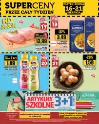 Gazetka promocyjna Topaz - Gazetka - Gazetka - ważna od 21.08 do 21.08.2024 - strona 30 - produkty: Lubella, Cebula, Makaron, Top, Koc, Papier, Bell, Piórnik, Spaghetti, Bella, Olej