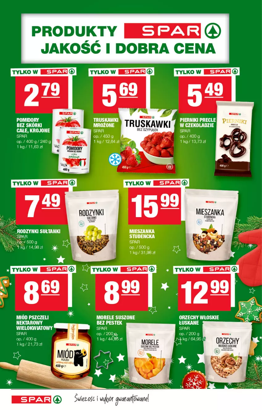 Gazetka promocyjna Spar - Spar - ważna 30.10 do 09.11.2022 - strona 2 - produkty: Fa, Nektar, Pomidory, Rodzynki, Truskawki