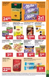 Gazetka promocyjna Stokrotka - Market - Gazetka - ważna od 28.05 do 28.05.2025 - strona 19 - produkty: Ciastka, Princessa, Nescafé, Warzywa, Por, Gra, Cukier, Praliny, Lindor, Kawa mielona, Kawa, Wawel, Loyd, Lipton, Torba, Czekolada, Dolce Gusto, Delicje, Owoce, Cukierki, Jacobs, Herbata, Haribo, Mięso, Lindt, Milka
