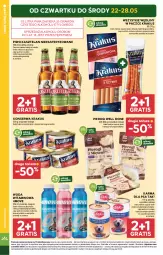 Gazetka promocyjna Stokrotka - Market - Gazetka - ważna od 28.05 do 28.05.2025 - strona 2 - produkty: Piwa, Piwo, Pierogi, Krakus, Warzywa, Ser, Por, Gra, Kasztelan, Owoce, Woda, Mięso, Magnez