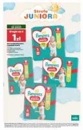 Gazetka promocyjna Stokrotka - Market - Gazetka - ważna od 28.05 do 28.05.2025 - strona 23 - produkty: Warzywa, Pampers, Pieluchy, Owoce, Mięso