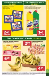 Gazetka promocyjna Stokrotka - Market - Gazetka - ważna od 28.05 do 28.05.2025 - strona 3 - produkty: Banany, Domestos, Warzywa, Por, Gra, Cukier, Jogurt, Mlekovita, Czekolada mleczna, Czekolada, Płyn do wc, Owoce, Cukierki, Masło, Mięso, Mleko