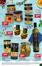 Gazetka promocyjna Stokrotka - Market - Gazetka - ważna od 28.05 do 28.05.2025 - strona 9 - produkty: Hummus, Warzywa, Ser, Mus, Gin, Oliwki, Feta, Owoce, Oliwa z oliwek, Mięso
