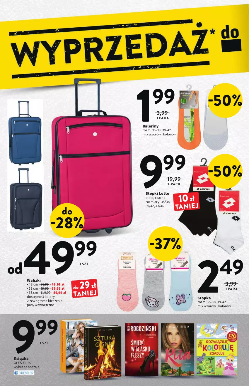 Gazetka promocyjna Intermarche - ważna 07.07 do 13.07.2022 - strona 36 - produkty: Baleriny, Książka, Top