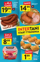 Gazetka promocyjna Intermarche - Gazetka - ważna od 13.07 do 13.07.2022 - strona 38 - produkty: Piec, Sałatka, Rio Mare, Madej Wróbel, Sałat, Pieczarka, Kiełbasa piwna, Kiełbasa