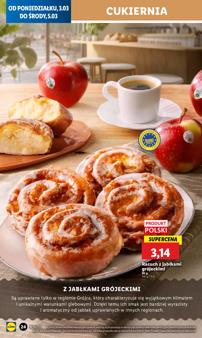 Gazetka promocyjna Lidl - GAZETKA - ważna 03.03 do 05.03.2025 - strona 28 - produkty: Cukier, Jabłka