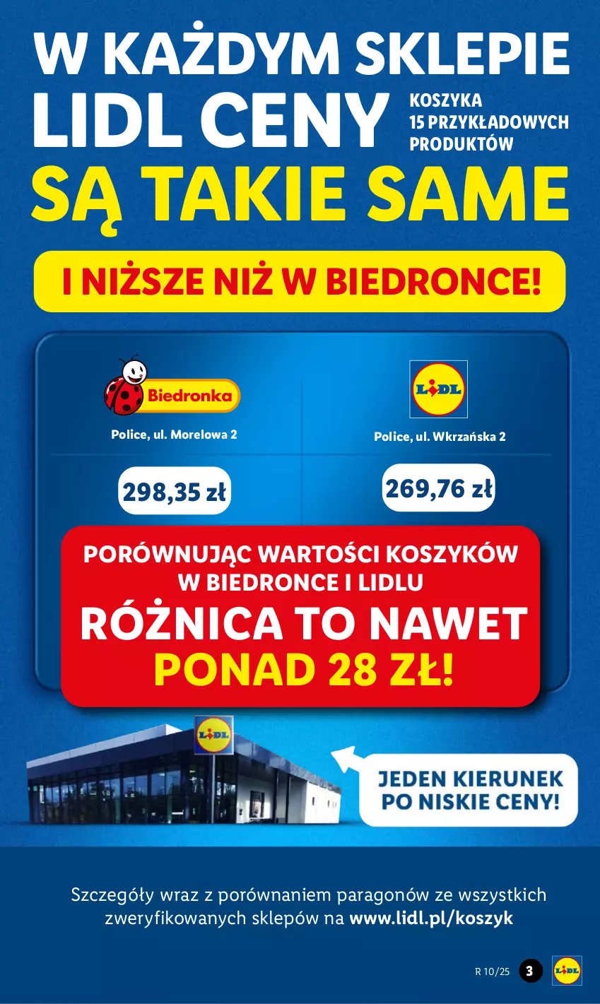 Gazetka promocyjna Lidl - GAZETKA - ważna 03.03 do 05.03.2025 - strona 3 - produkty: Dron, Kosz, Por