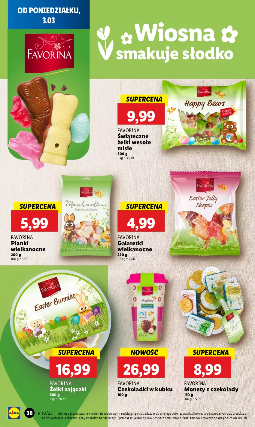 Gazetka promocyjna Lidl - GAZETKA - ważna 03.03 do 05.03.2025 - strona 44 - produkty: Fa, Gala, Galaretki