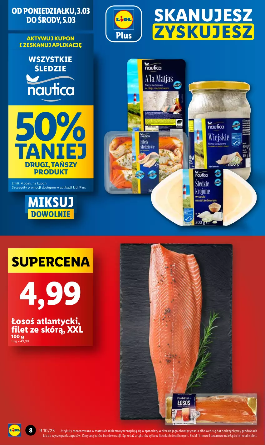 Gazetka promocyjna Lidl - GAZETKA - ważna 03.03 do 05.03.2025 - strona 8