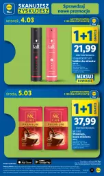 Gazetka promocyjna Lidl - GAZETKA - Gazetka - ważna od 05.03 do 05.03.2025 - strona 5 - produkty: Gra, Kawa mielona, Kawa, Schwarzkopf, Taft, Lakier do włosów, Lakier