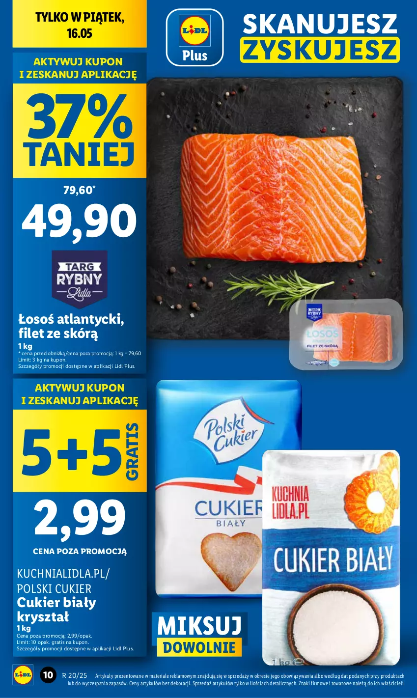 Gazetka promocyjna  - GAZETKA - ważna 15.05 do 17.05.2025 - strona 10 - produkty: Cukier, Gra, Kuchnia