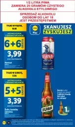Gazetka promocyjna Lidl - GAZETKA - Gazetka - ważna od 17.05 do 17.05.2025 - strona 12 - produkty: Gra, Harnaś