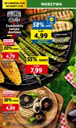 Gazetka promocyjna Lidl - GAZETKA - Gazetka - ważna od 17.05 do 17.05.2025 - strona 18 - produkty: Piec, Warzywa, Grill, Kukurydza