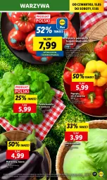 Gazetka promocyjna Lidl - GAZETKA - Gazetka - ważna od 17.05 do 17.05.2025 - strona 19 - produkty: Warzywa, Sałata lodowa, Papryka, Sałat, Bazyl, Bazylia, Pomidory
