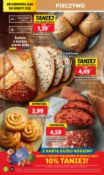 Gazetka promocyjna Lidl - GAZETKA - Gazetka - ważna od 17.05 do 17.05.2025 - strona 24 - produkty: Piec, Ser, Por, Pieczywo, Chleb, Bułka