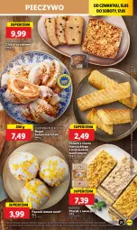 Gazetka promocyjna Lidl - GAZETKA - Gazetka - ważna od 17.05 do 17.05.2025 - strona 25 - produkty: Piec, Pączek, Ser, Cukier, Rogal, Pieczywo