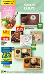 Gazetka promocyjna Lidl - GAZETKA - Gazetka - ważna od 17.05 do 17.05.2025 - strona 34 - produkty: Praliny, Lody, Kakao