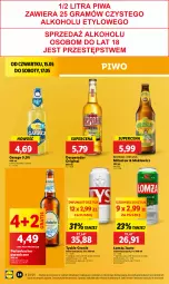Gazetka promocyjna Lidl - GAZETKA - Gazetka - ważna od 17.05 do 17.05.2025 - strona 40 - produkty: Piwo, NBA, Gin, Gra, Tyskie, Desperados, Fortuna