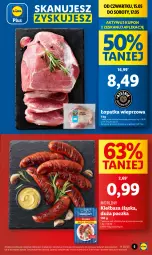 Gazetka promocyjna Lidl - GAZETKA - Gazetka - ważna od 17.05 do 17.05.2025 - strona 5 - produkty: Morliny, Kiełbasa, Kiełbasa śląska