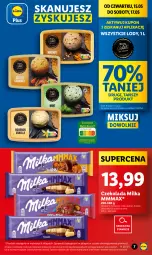 Gazetka promocyjna Lidl - GAZETKA - Gazetka - ważna od 17.05 do 17.05.2025 - strona 7 - produkty: Wazon, Lody, Czekolada, Milka
