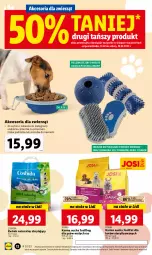 Gazetka promocyjna Lidl - GAZETKA - Gazetka - ważna od 18.02 do 18.02.2023 - strona 12 - produkty: Ser, Szczotka, Zabawka, Przysmaki, Josera, Miska, Dywan