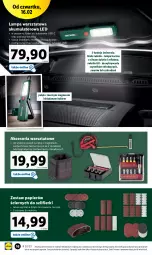 Gazetka promocyjna Lidl - GAZETKA - Gazetka - ważna od 18.02 do 18.02.2023 - strona 18 - produkty: Por, Papier, Pasek, Zestaw kluczy nasadowych, Taśma miernicza, Reflektor, Zestaw kluczy, Lampa, Akumulator