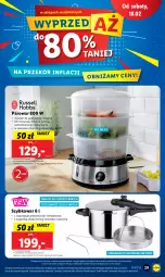 Gazetka promocyjna Lidl - GAZETKA - Gazetka - ważna od 18.02 do 18.02.2023 - strona 31 - produkty: Sok, Ryż, Gra, Kosz, Szybkowar