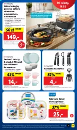 Gazetka promocyjna Lidl - GAZETKA - Gazetka - ważna od 18.02 do 18.02.2023 - strona 33 - produkty: Pokrywka szklana, Sok, Por, Gry, Garnek, LANA, Talerz, Dzieci, Piekarnik, Grill, Olej