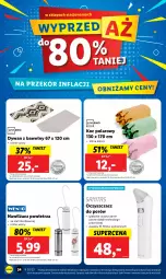 Gazetka promocyjna Lidl - GAZETKA - Gazetka - ważna od 18.02 do 18.02.2023 - strona 36 - produkty: Por, Koc, Nawilżacz powietrza, Dywan