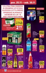 Gazetka promocyjna Aldi - Pełna oferta - Gazetka - ważna od 30.11 do 30.11.2024 - strona 22 - produkty: Piwa, Piwo, Sok, Gra, Red Bull, Warka, Oranżada, Hellena, Tymbark, Oshee, Szklanka, Napój, Jabłka