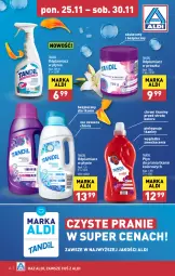 Gazetka promocyjna Aldi - Pełna oferta - Gazetka - ważna od 30.11 do 30.11.2024 - strona 26 - produkty: Piec, Płyn do prania, Odplamiacz