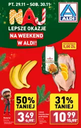 Gazetka promocyjna Aldi - Pełna oferta - Gazetka - ważna od 30.11 do 30.11.2024 - strona 28 - produkty: Banany, Kaczka